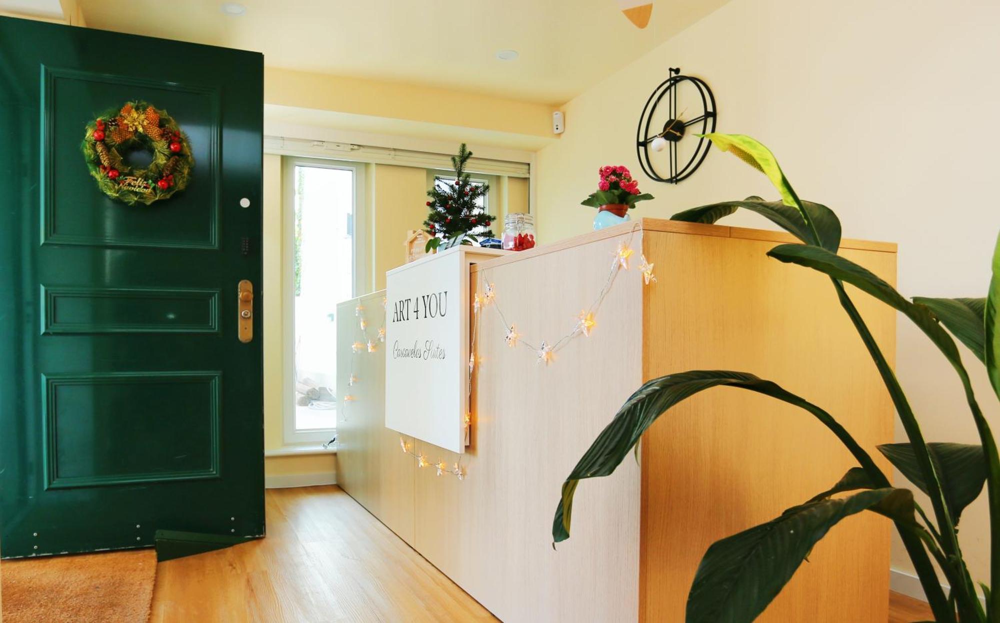 Art 4 You Carcavelos Suites Dış mekan fotoğraf